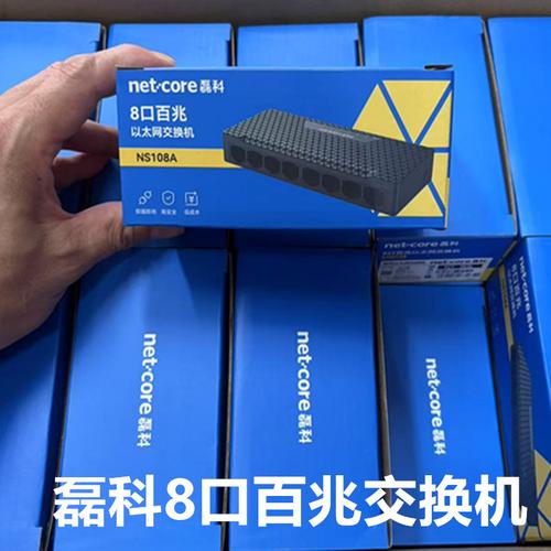 磊科NS108A交换机 百兆网络工程监控布线优选方案